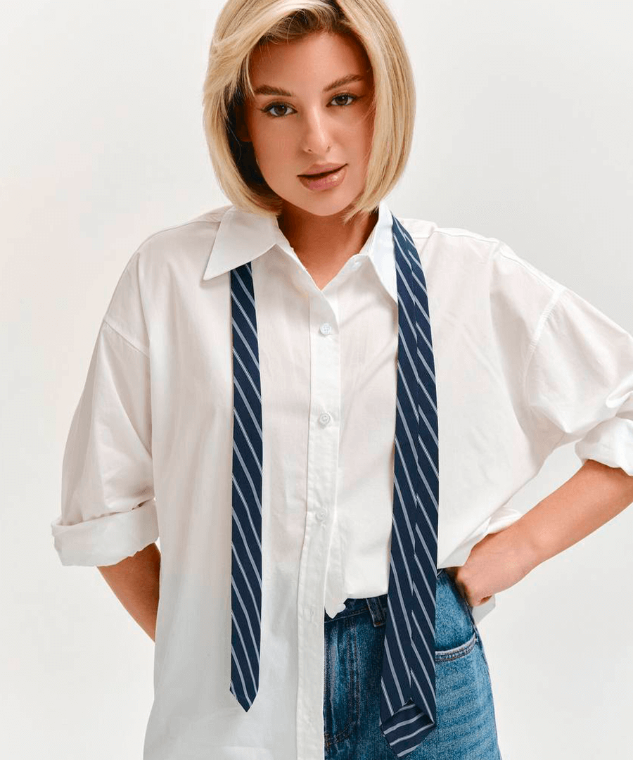 Базовая рубашка с галстуком