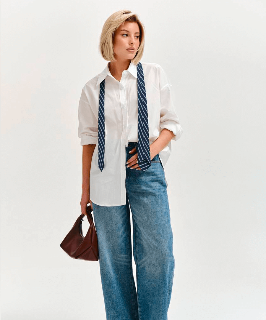 Базовая рубашка oversize