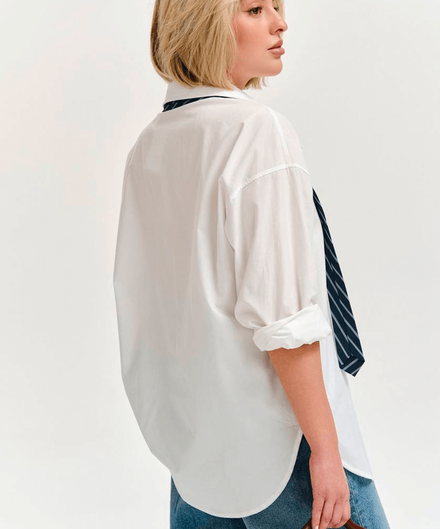 Базовая рубашка с галстуком