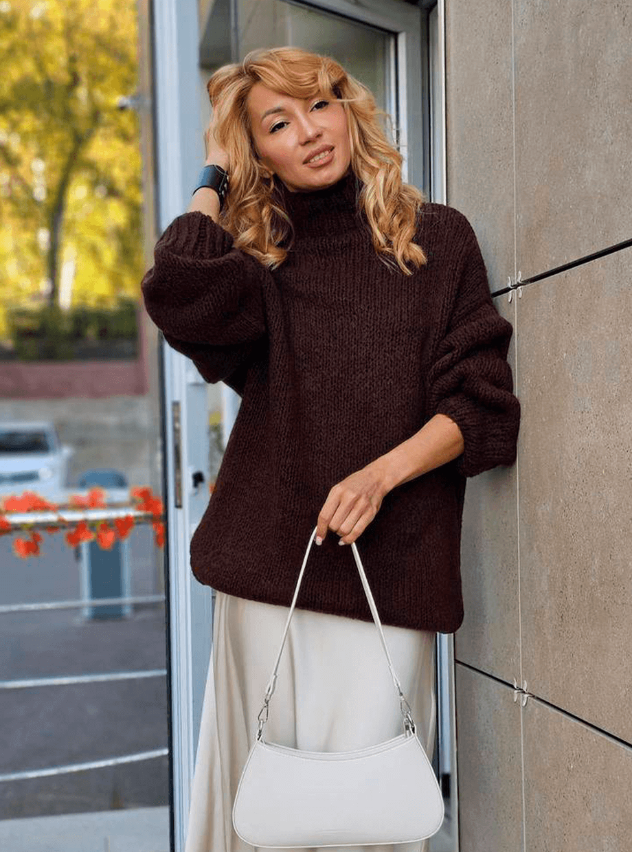 Уютные свитера для холодных дней