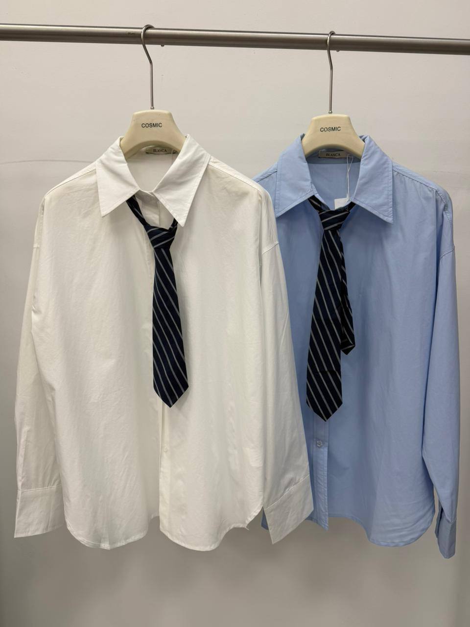 Рубашка с галстуком комплект